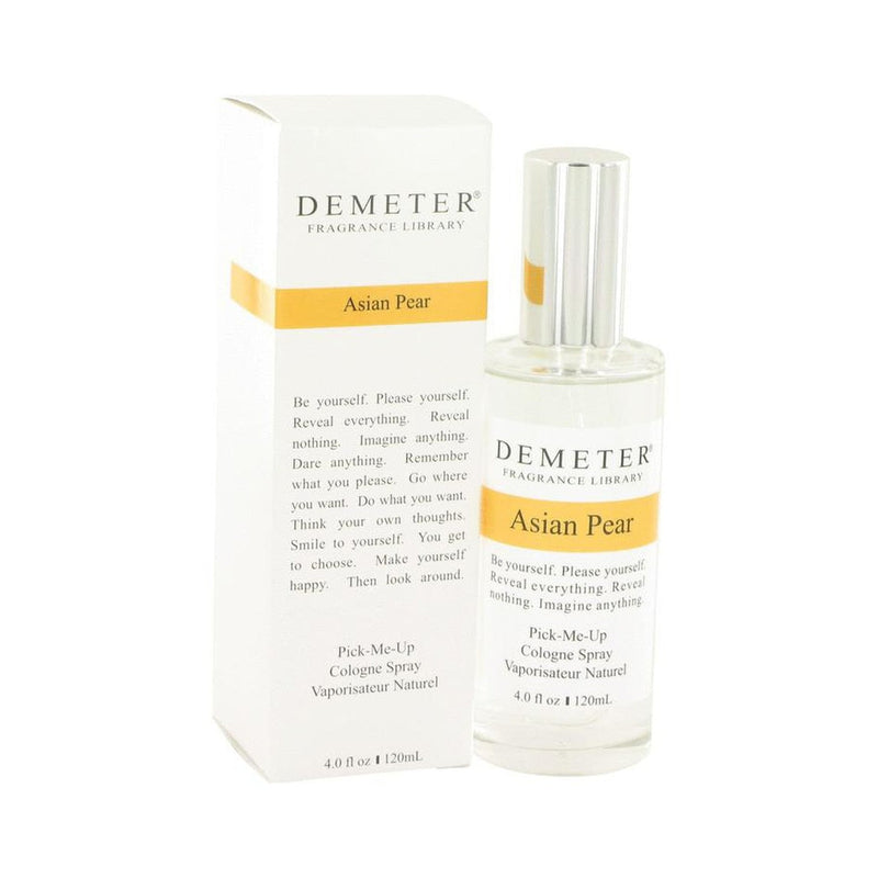 Demeter Asian Pear Cologne by Demeter Cologne Spray (Unisex) 4 oz