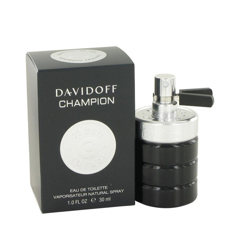 Davidoff Champion by Davidoff Eau De Toilette Spray 1 oz