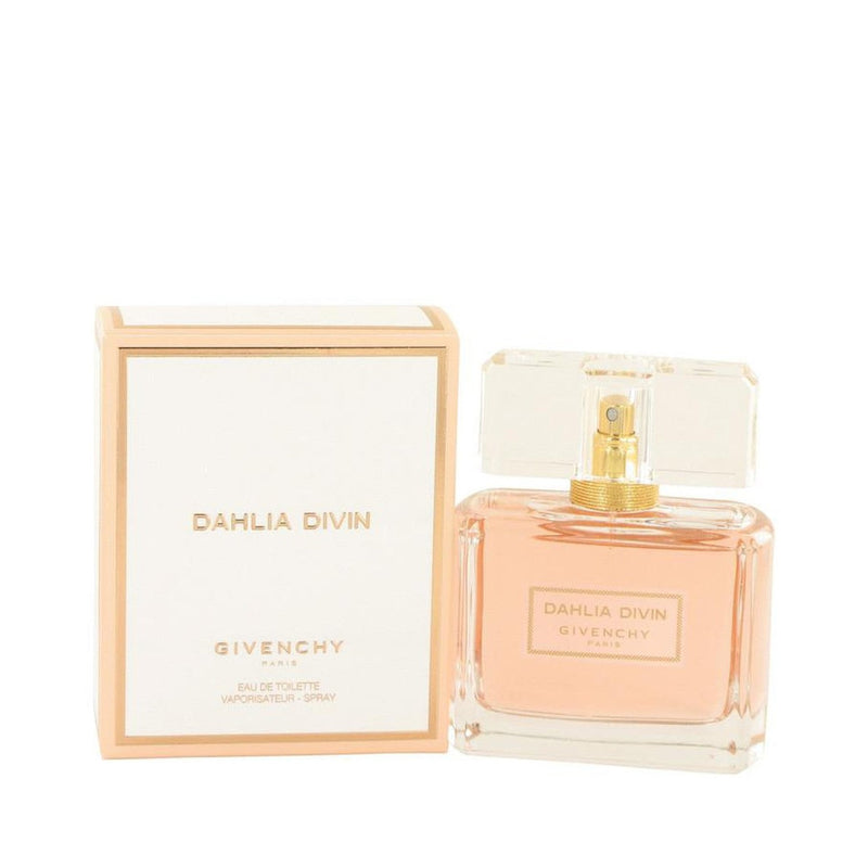 Dahlia Divin by Givenchy Eau De Toilette Spray 2.5 oz