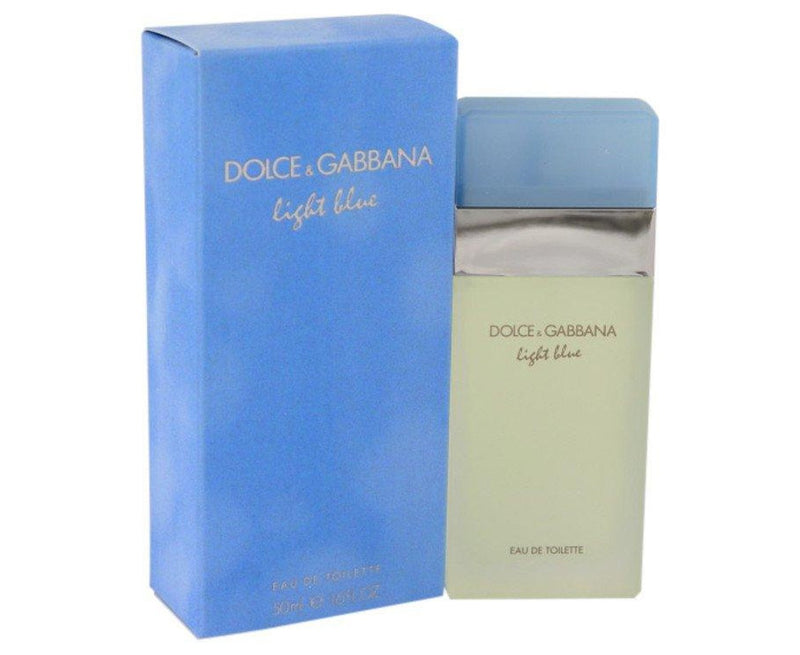 Azul claro de Dolce & Gabbana Eau De Toilette Spray 1.7 oz