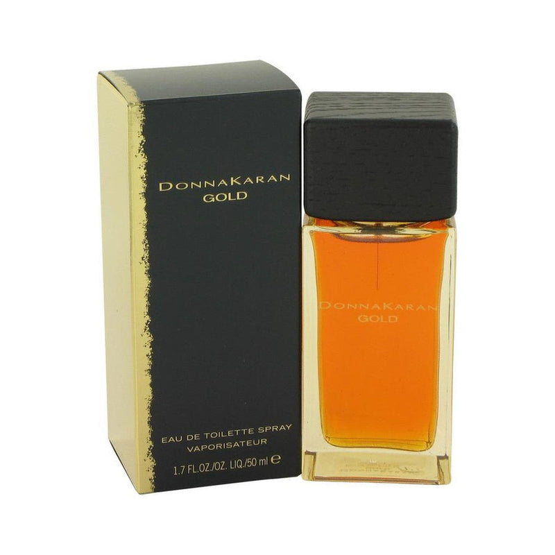 Donna Karan Gold by Donna Karan Eau De Toilette Spray 1.7 oz