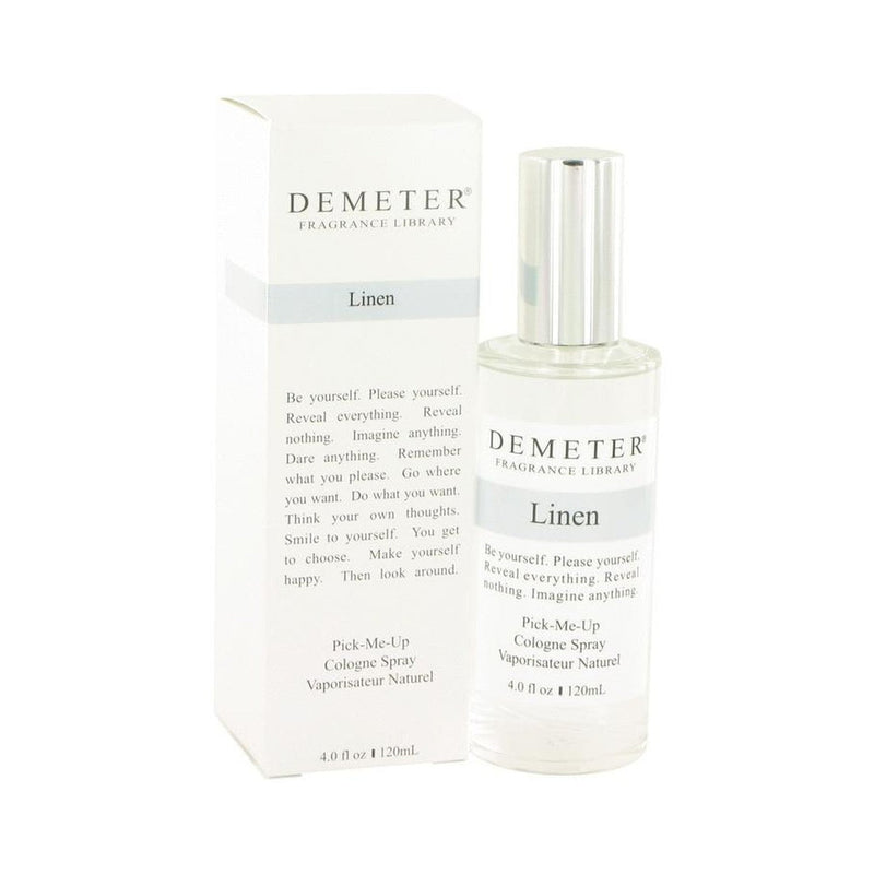 Demeter Linen by Demeter Cologne Spray 4 oz