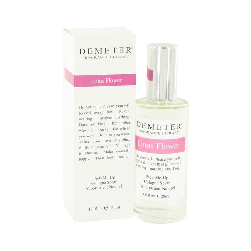 Demeter Lotus Flower by Demeter Cologne Spray 4 oz