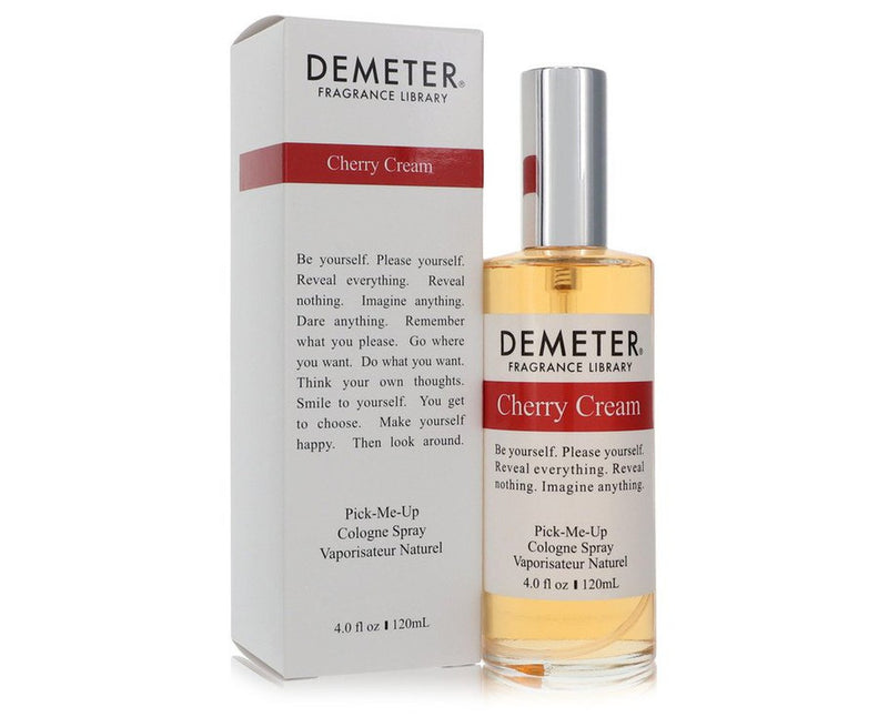 Demeter Cherry Cream by DemeterCologne Spray (Unisex) 4 oz