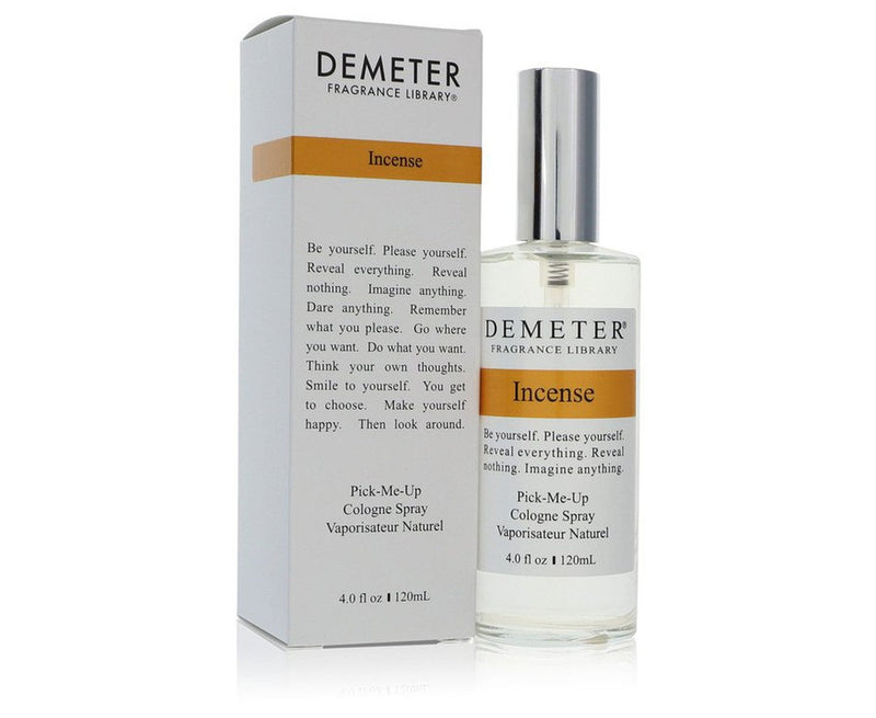 Demeter Incense by DemeterCologne Spray (Unisex) 4 oz