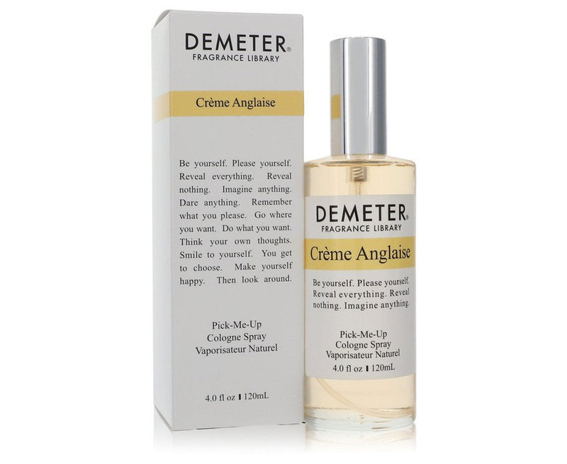 Demeter Creme Anglaise by DemeterCologne Spray (Unisex) 4 oz