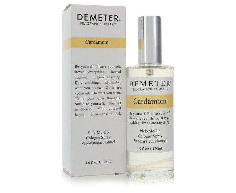 Demeter Cardamom by DemeterPick Me Up Cologne Spray (Unisex) 4 oz