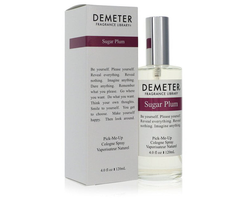 Demeter Sugar Plum by DemeterCologne Spray (Unisex) 4 oz