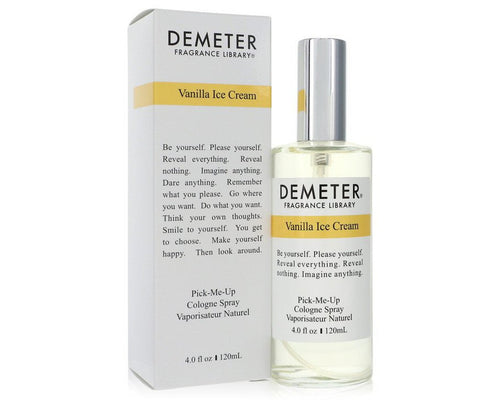 Demeter Vanilla Ice Cream by DemeterCologne Spray 4 oz