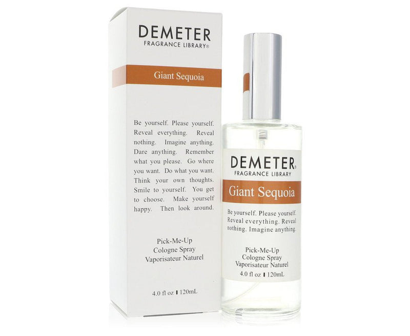 Demeter Giant Sequoia by DemeterCologne Spray (Unisex) 4 oz