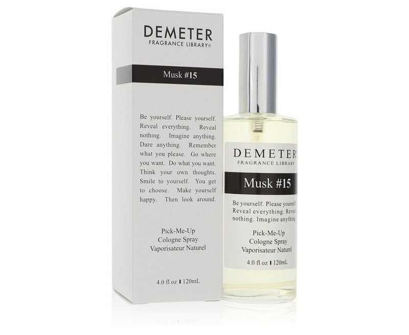 Demeter Musk #15 by DemeterCologne Spray (Unisex) 4 oz