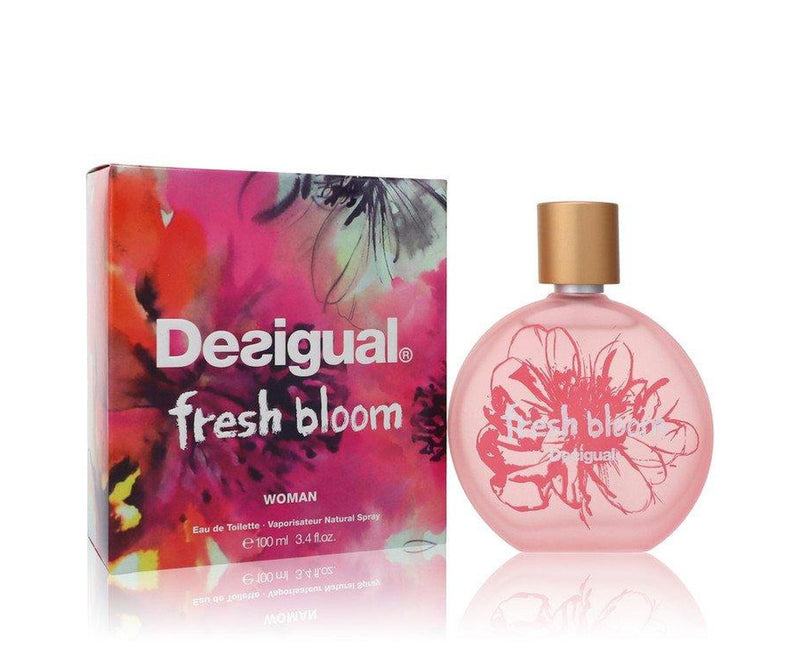 Desigual Fresh Bloom de Desigual Eau De Toilette Spray 3.4 oz