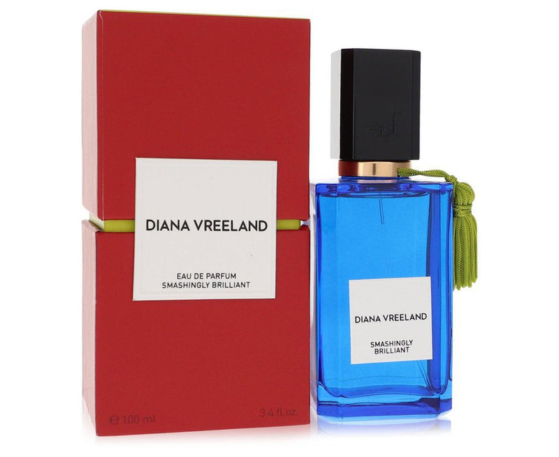 Diana Vreeland Smashingly Brilliant by Diana VreelandEau De Parfum Spray (Unisex) 3.4 oz