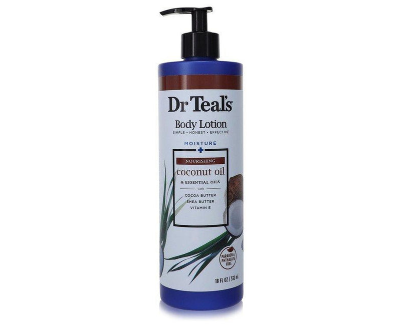 Dr Teal's Coconut Oil Body Lotion por Dr Teal's Body Lotion 18 oz