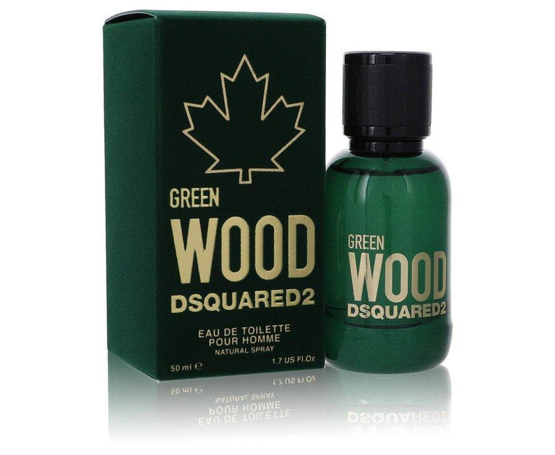 Dsquared2 الخشب الأخضر من قبل Dsquared2 أو دي Toilette رذاذ 1.7 أوقية