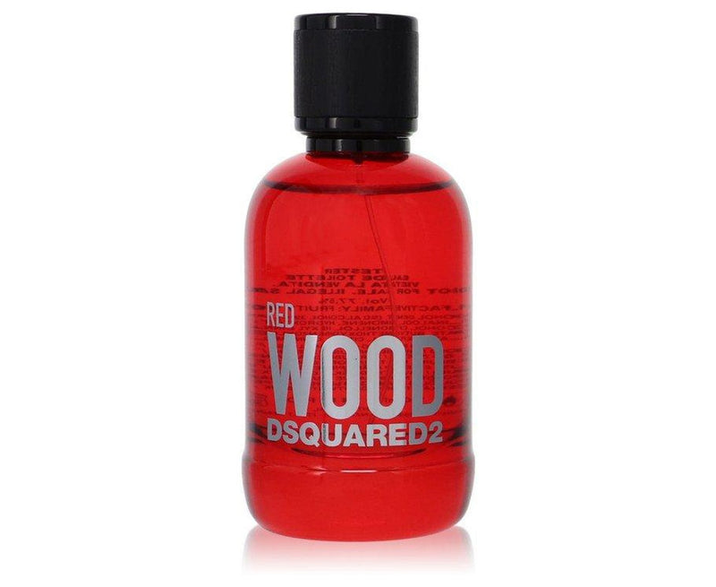 Dsquared2 الخشب الأحمر من قبل Dsquared2 أو دي Toilette رذاذ (اختبار) 3.4 أوقية