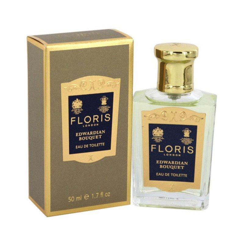 Edwardian Bouquet by Floris Eau De Toilette Spray 1.7 oz