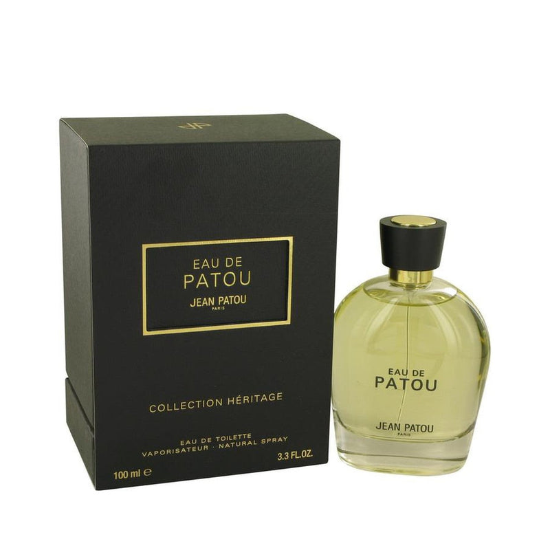 EAU DE PATOU by Jean Patou Eau De Toilette Spray (Heritage Collection Unisex) 3.4 oz