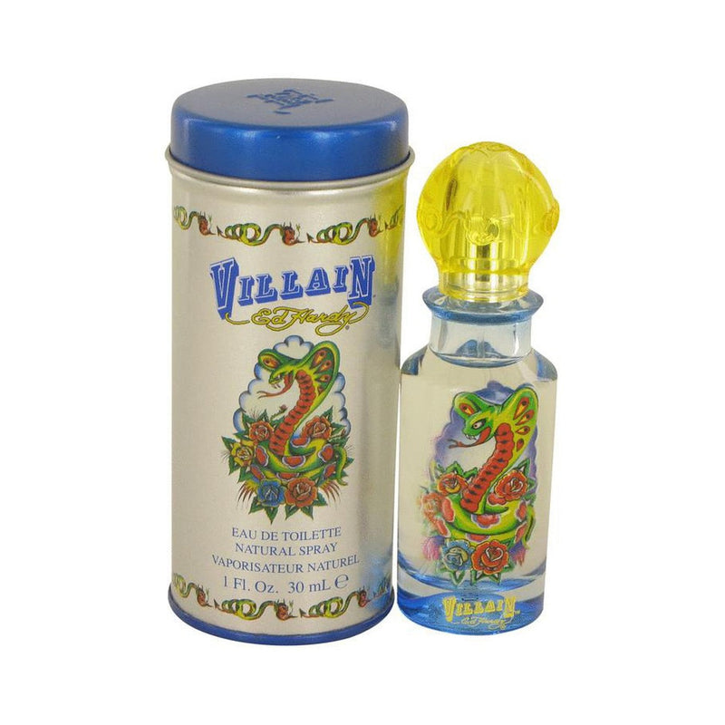 Ed Hardy Villain by Christian Audigier Eau De Toilette Spray 1 oz