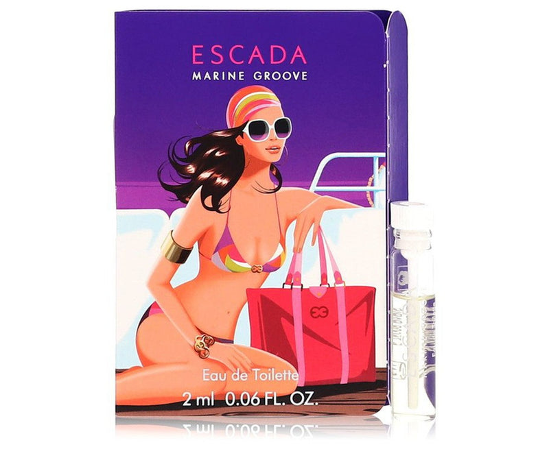 Escada Marine Groove by EscadaVial (sample) .06 oz