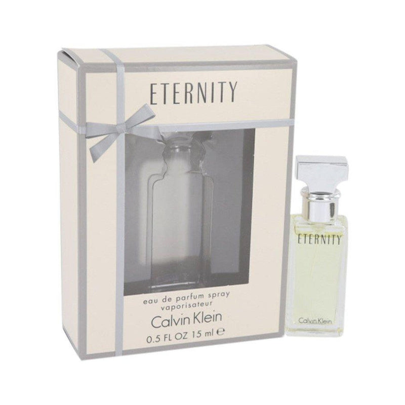 ETERNITY by Calvin Klein Eau De Parfum Spray .5 oz