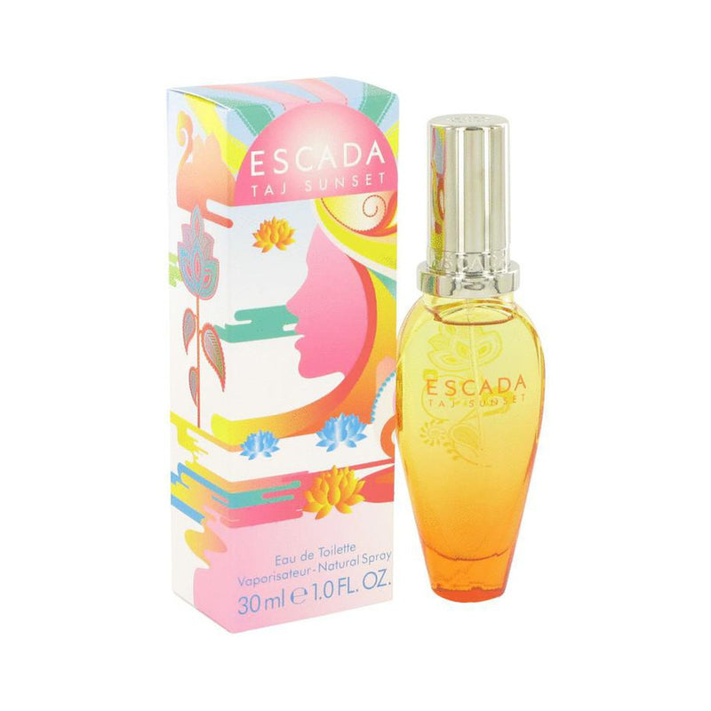 Escada Taj Sunset by Escada Eau De Toilette Spray 1 oz