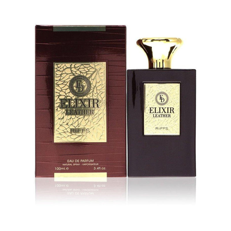 Elixir Leather by Riiffs Eau De Parfum Spray 3.4 oz