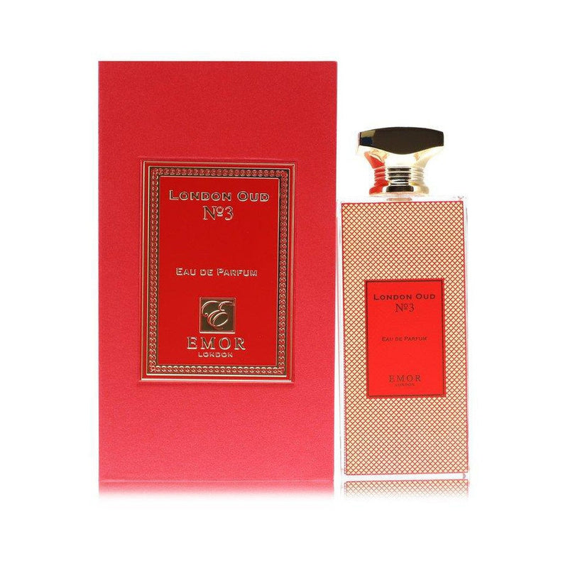 Emor London Oud Nr. 3 av Emor Eau De Parfum Spray (Unisex) 4,2 oz