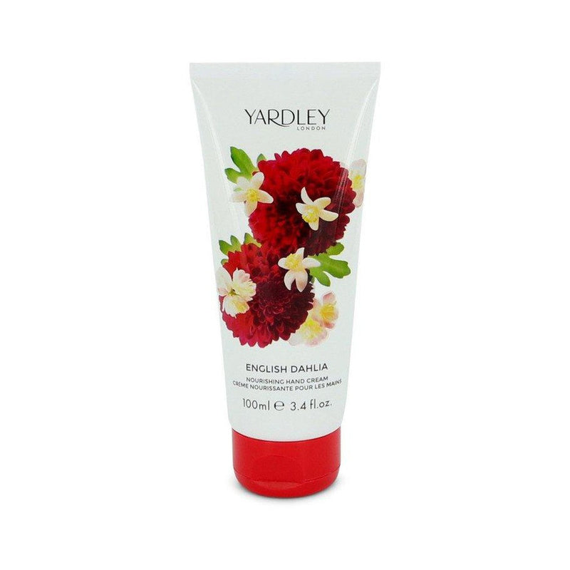 English Dahlia by Yardley London Hand Cream 3.4 oz