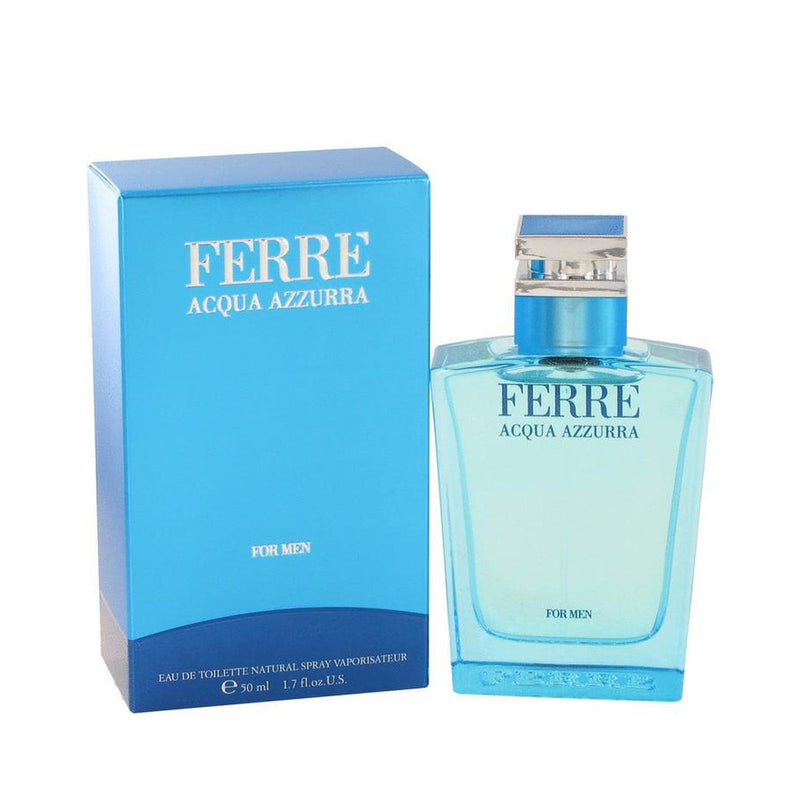 Ferre Acqua Azzurra by Gianfranco Ferre Eau De Toilette Spray 1.7 oz