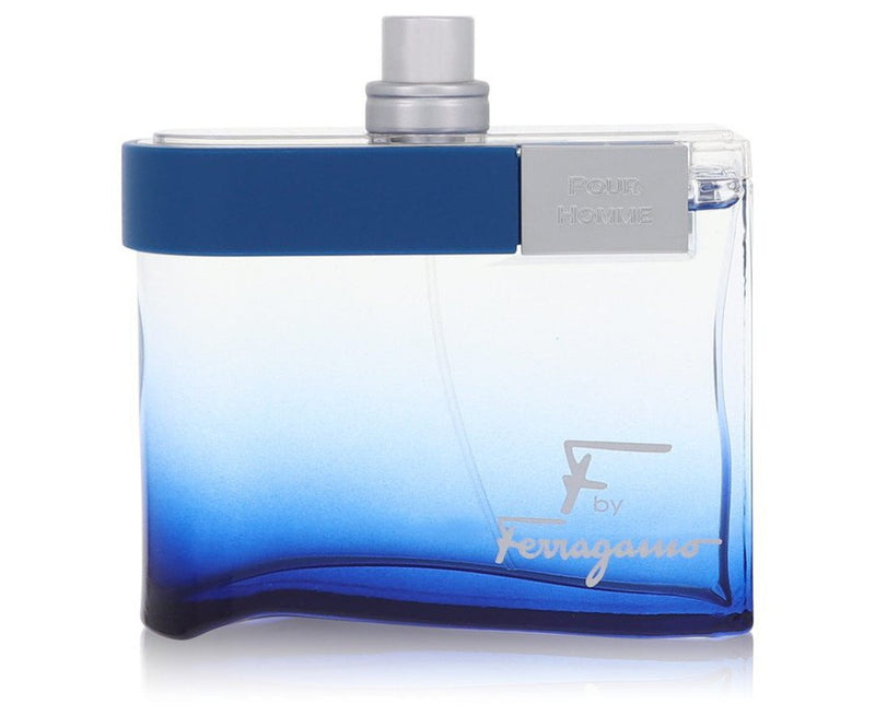 F Free Time by Salvatore FerragamoEau De Toilette Spray (Tester) 3.4 oz