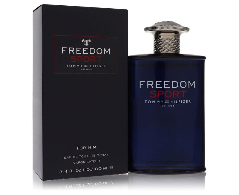 Freedom Sport by Tommy HilfigerEau De Toilette Spray 3.4 oz