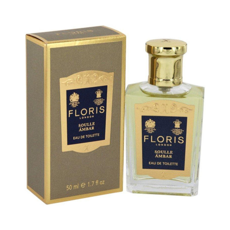 Floris Soulle Ambar by Floris Eau De Toilette Spray 1.7 oz