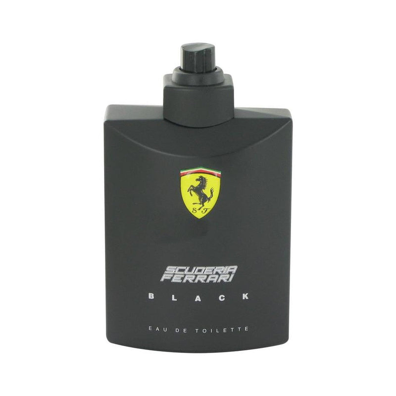 Ferrari Scuderia Black by Ferrari Eau De Toilette Spray (Tester) 4.2 oz