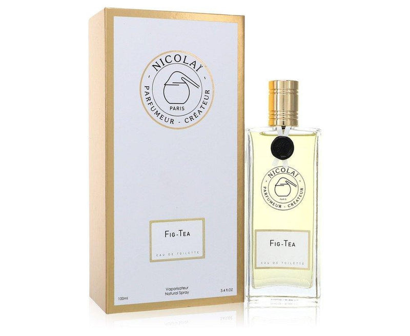 Nicolai Fig Tea por Nicolai Eau De Toilette Spray 3.4 oz