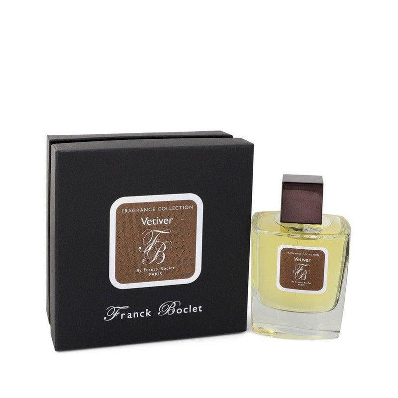 Franck Boclet Vetiver by Franck Boclet Eau De Parfum Spray (Unisex) 3.3 oz