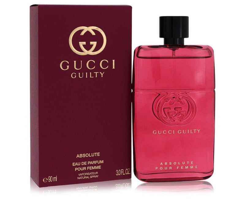 Gucci Guilty Absolute by GucciEau De Parfum Spray 3 oz