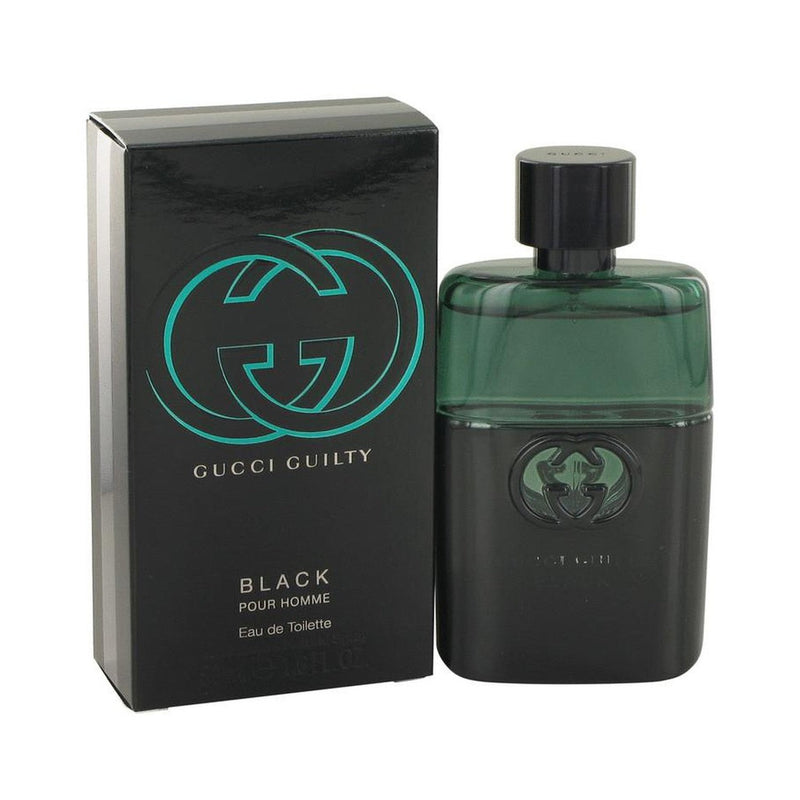 Gucci Guilty Black by Gucci Eau De Toilette Spray 1.6 oz