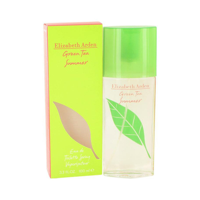 Green Tea Summer by Elizabeth Arden Eau De Toilette Spray 3.4 oz