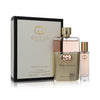 Gucci Guilty by Gucci Gift Set -- 3 oz Eau De Parfum Spray + 0.5 oz Travel Eau De Parfum Spray