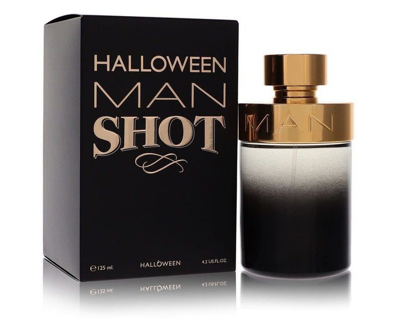 Halloween Man Shot Cologne By Jesus Del Pozo Eau De Toilette Spray4.2 oz Eau De Toilette Spray