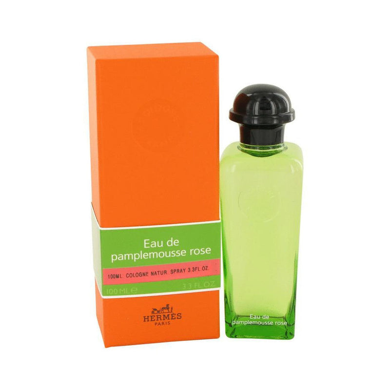 Eau De Pamplemousse Rose by Hermes Eau De Cologne Spray 3.3 oz