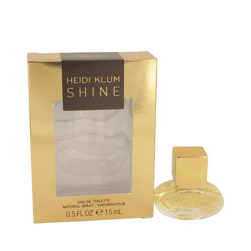 Shine by Heidi Klum Eau De Toilette Spray 0.5 oz