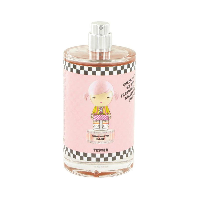 Harajuku Lovers Wicked Style Baby by Gwen Stefani Eau De Toilette Spray (Tester) 3.4 oz