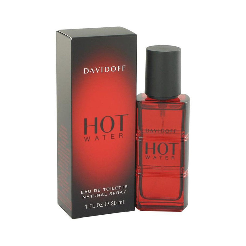 Hot Water by Davidoff Eau DeToilette Spray 1 oz