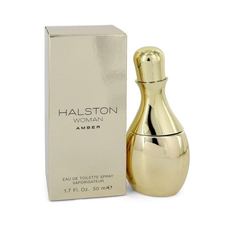 Halston Woman Amber by Halston Eau De Toilette Spray 1.7 oz