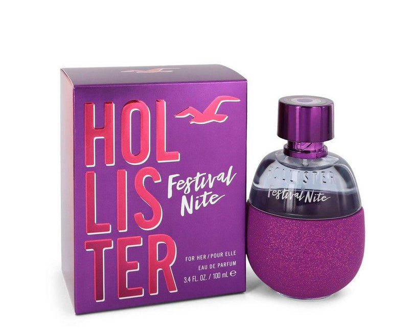 Hollister Festival Nite por Hollister Eau De Parfum Spray 3.4 oz