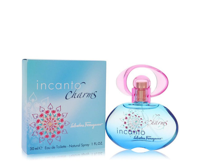 Incanto Charms by Salvatore FerragamoEau De Toilette Spray 1 oz