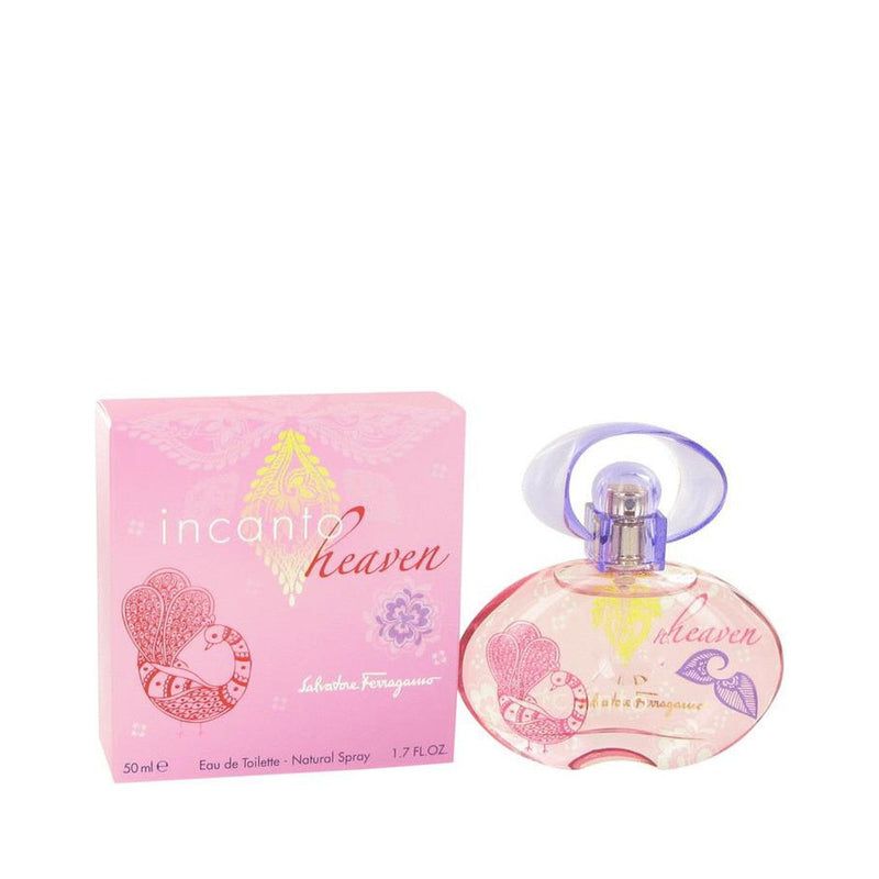 Incanto Heaven by Salvatore Ferragamo Eau De Toilette Spray 1.7 oz