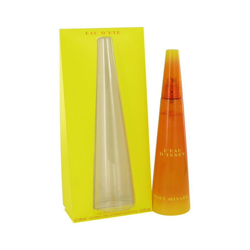 Issey Miyake Summer Fragrance by Issey Miyake Eau De Toilette Spray Alcohol Free 2007 3.3 oz